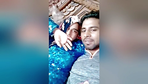 Indian cpl is giving a hot blowjob and she is fucked