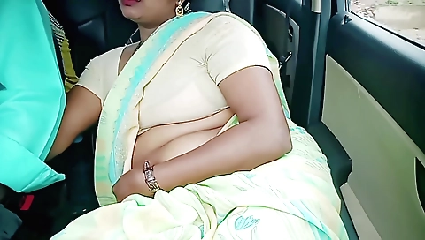 Big boobed brunette milf gets fucked by her stepbrother and stepdad