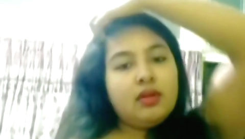 Indian beauty naked and getting fucked in her head