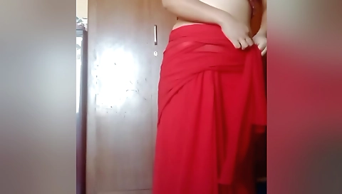 Webcam solo movie of my girlie making a hardcore video