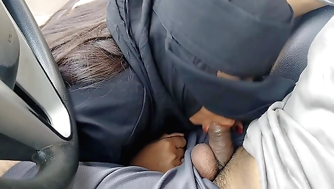 Indian girl in sexy dress with tits and face is masturbating