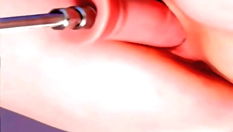 Indian amateur has fun with a dildo in hot porn video