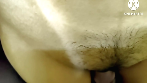 Indian hairy pussy porn clip with hairy pussy and cunt