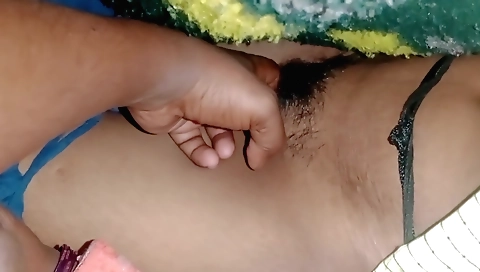 Sexy hairy hairy fetish video with a beautiful young female
