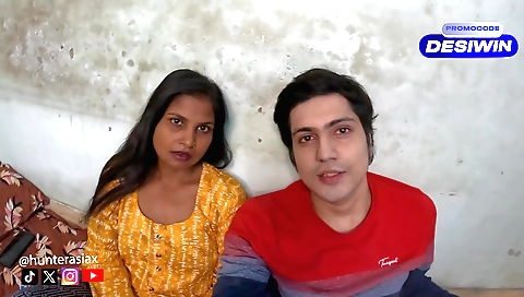 Amateur indian milf hunter asia in it takes two attempts at having sex