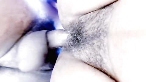 Indian amateur teen masturbates with her big booty