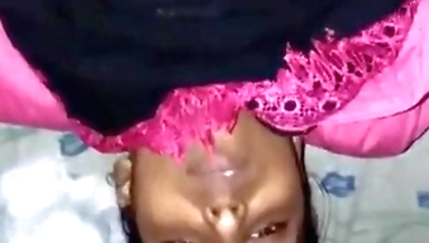 Indian brunette sex video with her boyfriend cumload