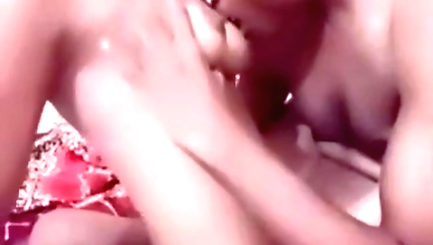 Indian brunette gives herself a tango to the webcams