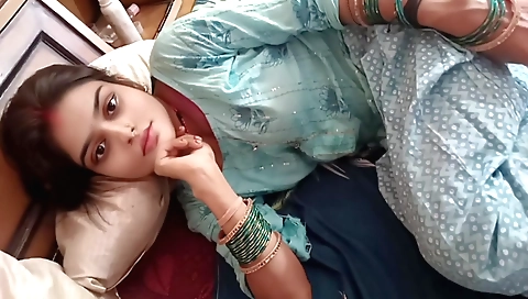 Solo female watching herself and then going to bed