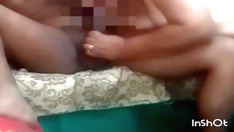 Busty milf has big tits and ass in amateur webcam video