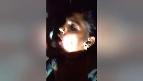 Amateur brunette loves to suck and fuck a fat boyfriend