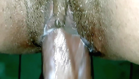 I'm fucking him in a hot amateur threesome on the couch