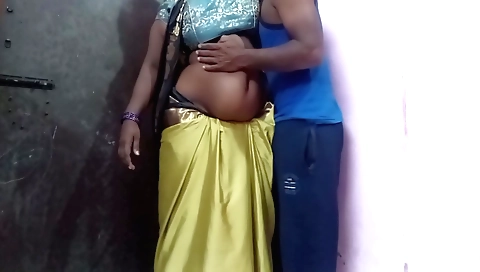 Indian babe saree getting penetrated in front of all of us