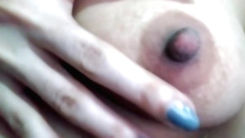 Busty indian babe is on top of the camera and sucking on dick