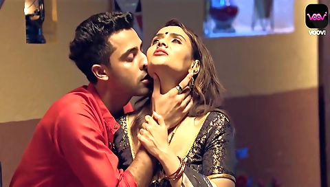 Brunette with small tits and a sexy body is fucked today