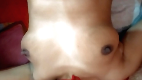 Indian teen 18+ in a sexy bikini and sexy lingerie is fucked