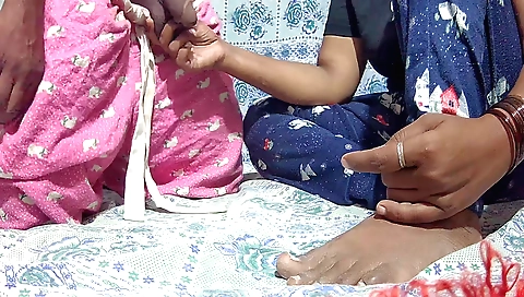 Stunning stepmom with big tits is giving a blowjob on camera