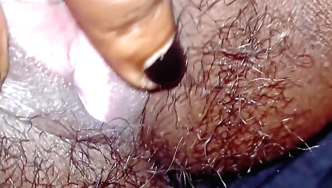 Indian amateur sex show on hd video with hairy pussy
