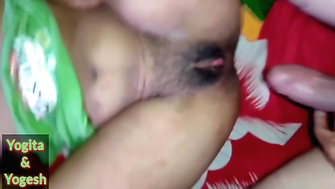 Big ass brunette stepsister-inlaw fucks and fingered