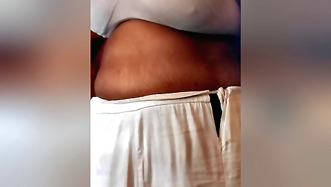 Indian brunette in sexy dress with big tits doing it