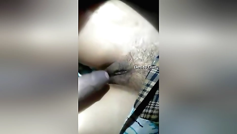 Indian girl and her stepfather have a good fuck in pov