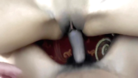 Indian woman wants to fuck on the bed in homemade vid