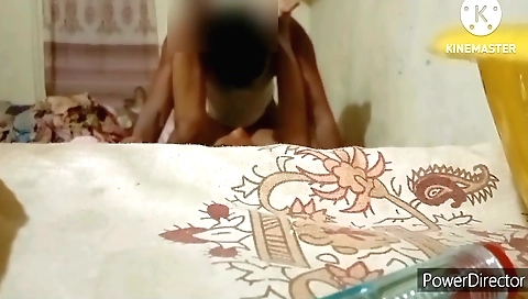 Hot brunette with big tits and a small body enjoys xxx