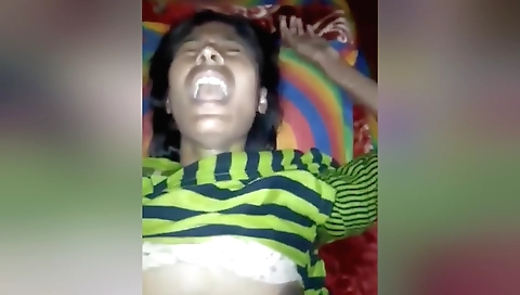 Today Exclusive- Village Wife Boobs Pressing And Hard Fucked