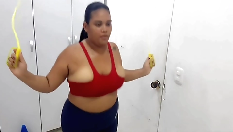 Warm Workout Section That My Stepbrother Had Me Do