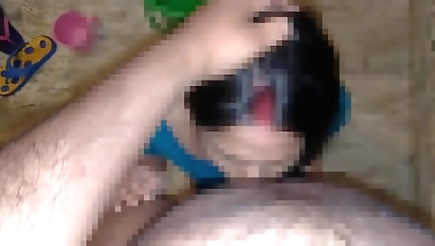 Indian porn with a hairy brunette girl taking cock