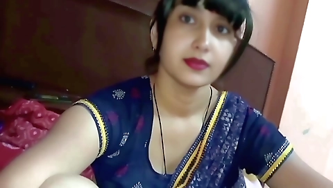 Indian stepsister gets my big cock in her mouth on camera