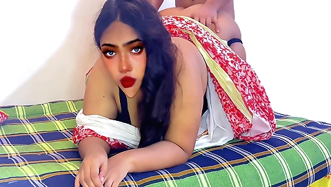 Busty brunette massage for hot stepdaughters in hd