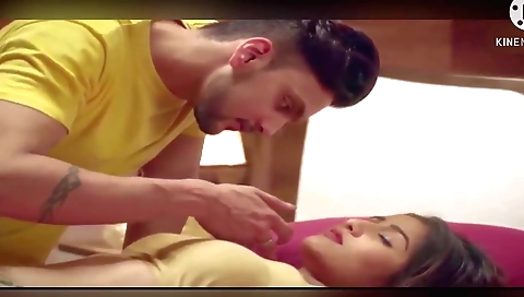 Indian babe with a nice face is going to marry to her husband