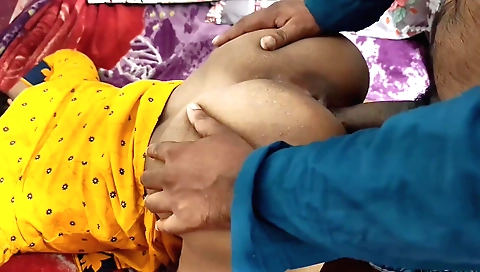 Hindi amateur girl in black dress 18+ in the bedroom