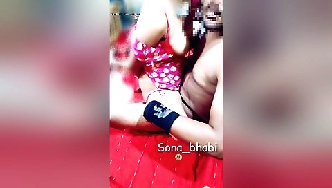 Indian brunette video in which she is riding a dick
