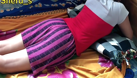 Big ass babe 18+ milf and sexy ass in amateur solo video