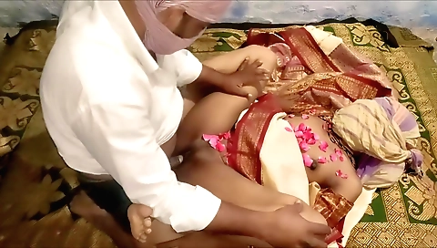 Indian babe with big tits shows off her small tits