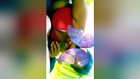 Indian babe sucks and gets her pussy pounded on camera