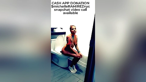 Indian solo stripper strips her back stage to show a film