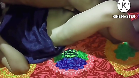 Amateur brunette video game girl with small tits and a pretty face