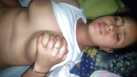 Indian slut with big boobs and a sexy ass fucked by a guy