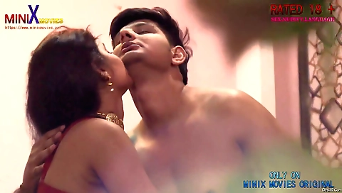 Brunette babe with a sexy figure and big ass is getting off