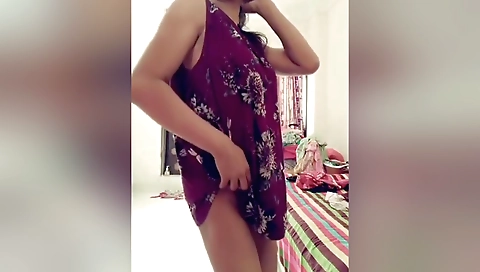Amateur indian has her pussy licked and fucked by the guy