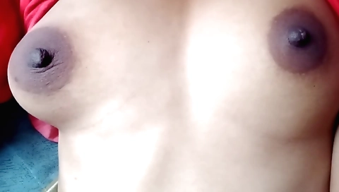 Sexy solo female takes off clothes and fucks herself