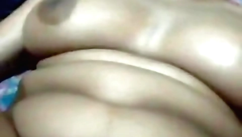 Indian brunette gets fucked by neighbor after a long day of work