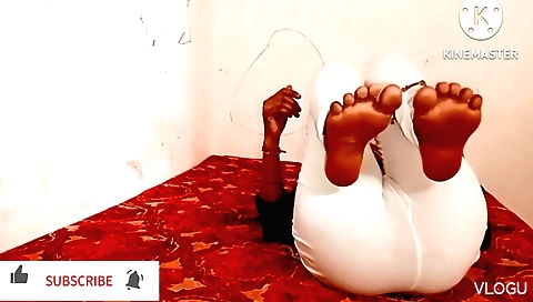 Indian Step sister Yoga Class And Step brother Watch And Make Him Film