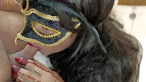 Busty brunette hottie with natural boobs taking a hard dick