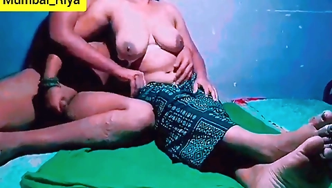 Brunette milf giving you a nice cumshot in her ass