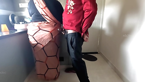 Big ass amateur brunette jerking her cock in front