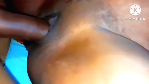 Indian wife gives a blowjob to her hubby before hard fuck